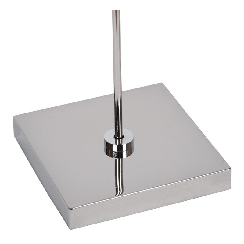 Lucide AARON - Stojacia lampa - LED Dim. - 1x10W 4000K - Chróm